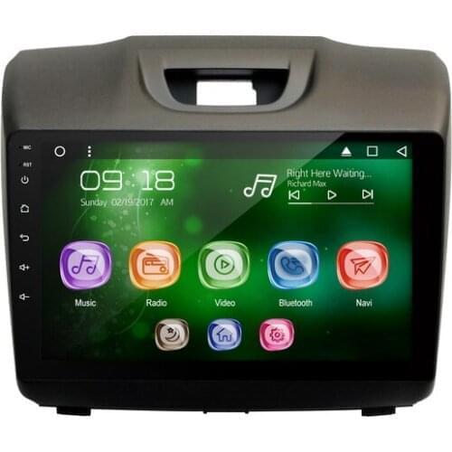 Allways 9" IPS Android 8.1 Quad-core 1GB + 16GB Car Multimedia for Chevrolet Trailblaze LT /LTZ / Corolado / S10 2012 Full touch