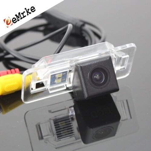 Car Rear View Camera & HD CCD Night Vision Waterproof and Shockproof Reversing Backup Camera for BMW 3 E46 CSL E90 E90N E91