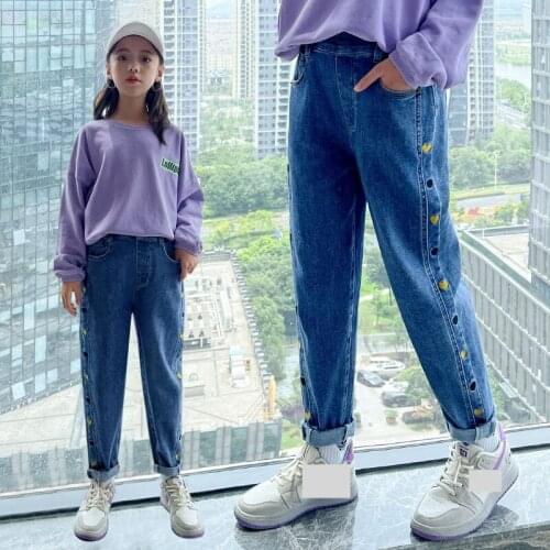 AYYLISSNA Jeans For Teen Girls