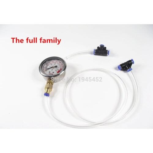 Free shipping! diesel engine low pressure fuel system tester common rail pump tester