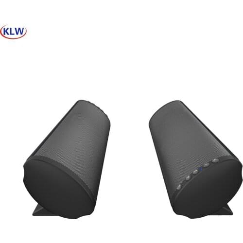 BS-41 Wireless Multifunctional Wall-Mounted TV Bluetooth 5.0 Speaker TF Card Line In AUX U-Disk RCA Optical FiberInput FM Radio