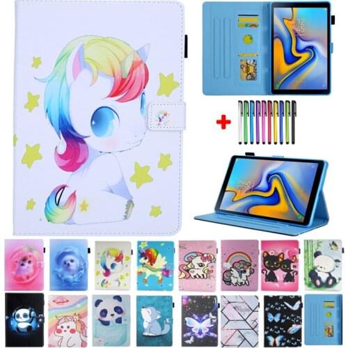 Tablet Cover For Amazon Fire HD10 2021 Case Cute Leather Pattern Funda Shockproof Shell For Fire HD 10 Plus 11th Gen Etui 2019