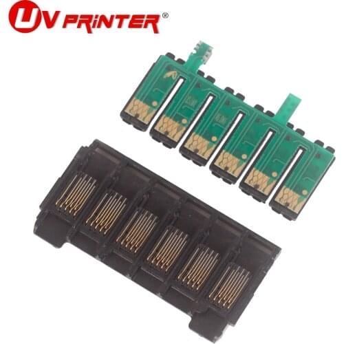 R1390 reset chip automatically cleans ink cartridges for continuous work printing for A3 UV printer replacement parts