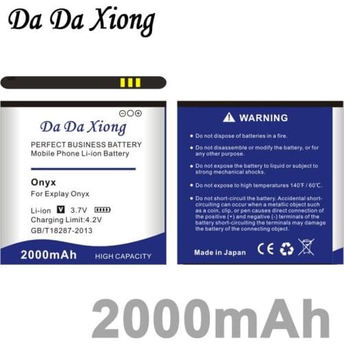 DaDaXiong 2000mAh Explay onyx Battery for Explay onyx phone