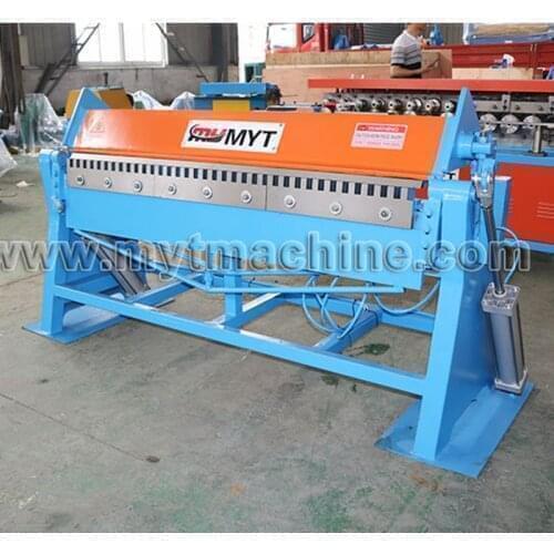 Cheap Price Metal TDF Pneumatic Folding Machine With 2500mm Length Capacity