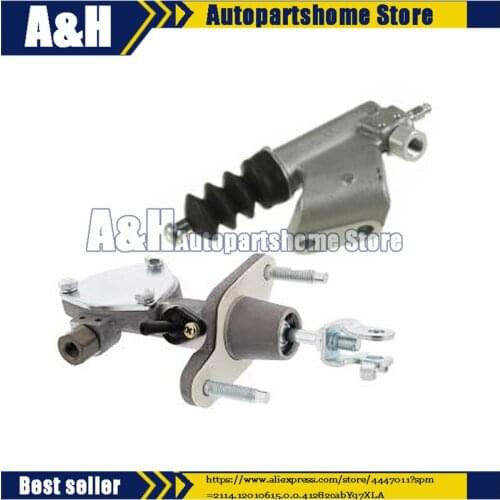 For Honda Acura Set of Two Clutch Master Cylinder Slave Cylinder