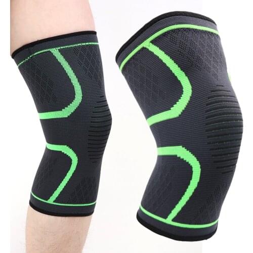 Elastic Knee Brace for Sport Knee Support for Joints Mtb Kneepads for Basketball Protector Running Volleyball Leg Warmers