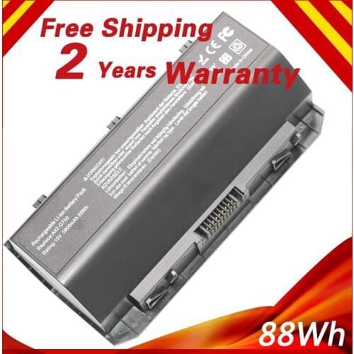 Golooloo 15V 88Wh A42-G750 laptop battery for Asus G750J G750JH G750JM G750JS G750JW G750JX G750JZ CFX70 CFX70J