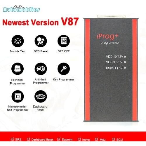 Iprog + Key Programmer IPROG Pro V85 PK digiprog 3 Carprog Support IMMO Dashboard Kilometer Airbag Reset Iprog Pro Till 2019
