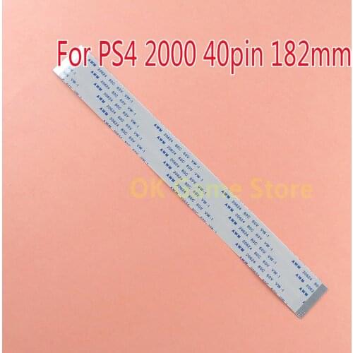 1pc Drive Flex Ribbon Cable For Sony PS4 Slim 2000 CHU-2015 20XX Big Motor Small Motor Cable Laser Lens cable Repair parts