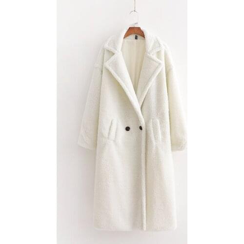 Klacwaya Women's White Jackets