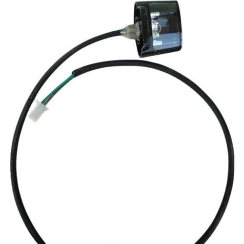 Electric Motorcycle Cux Rear License Plate Lamp Combination Original Accessories for Super Soco Ts Cu