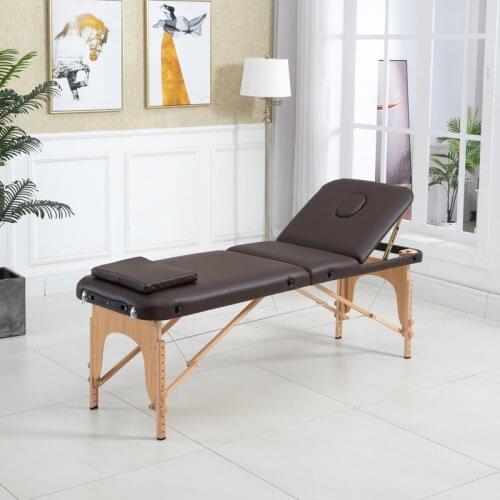 Massage bed folding home portable massage physiotherapy tattoo embroidery beauty bed acupuncture spa beauty bed