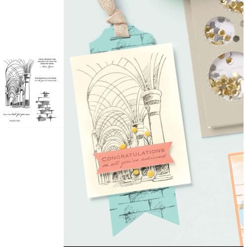 PATH TO GREATNESS METAL Clear Stamps Scrapbooking New Make Photo Album Card DIY Paper Embossing Craft Supplies 2021 NEW