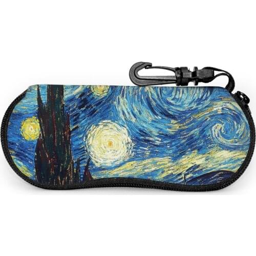 Men Women Kids Eye Glasses Neoprene Soft Shell Protector Reading Eyewear Case Sunglasses Box Travel Accessories Dropshipping