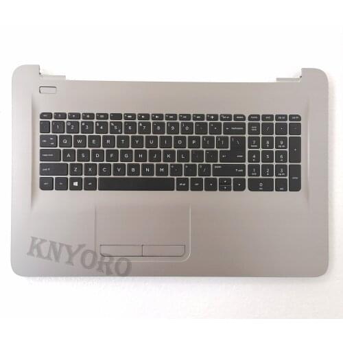 New And Original For HP Pavilion 17-X 17-Y 17-AY Laptop Palmrest&Keyboard&Touchpad US 856772-001