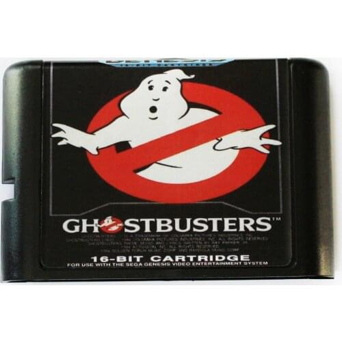 Ghost Busters 16 bit MD Game Card For Sega Mega Drive For SEGA Genesis