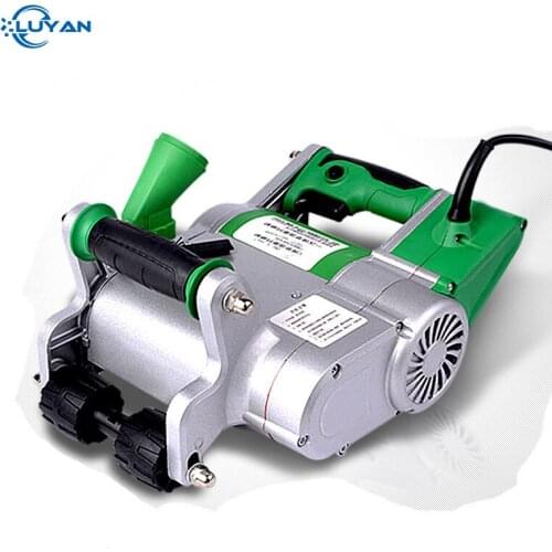 1100W Electric Wall Chaser Groove Cutting Machine Wall slotting machine Concrete Wall Cutting machine 35MM/25MM