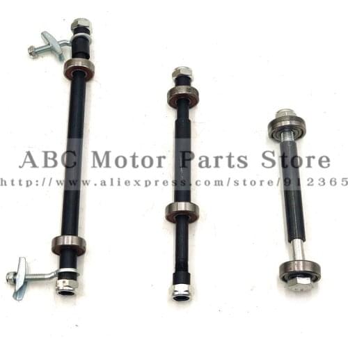 Front Wheel Axle or Rear Rims Axle for 47cc 49cc Mini Moto Dirt Pocket Bike Minimoto Kayo KXD