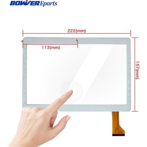 9.6 10.1 inch mediatek kt096 Tablet PC touch screen digitizer glass touch panel Sensor replacement