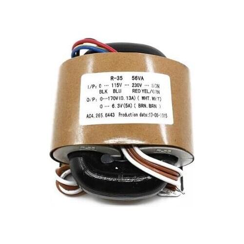 Tube Amplifier board 50W R transformer 170V+6.3V tube preamplifier power supply for 6n1/6N2/6N3/6N4/6N8P/12AX7/12AT7/AU7 tube