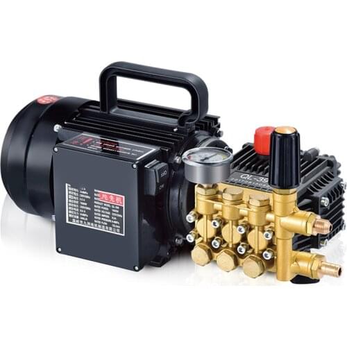 QL-390 Ultra-High Pressure Car Washing Machine 220V/1800W Portable Household Washing Machine Water Gun Water Pump Cleaning Tool