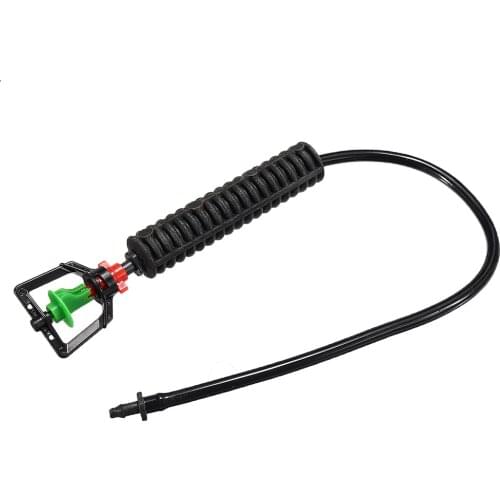 10Pcs Micro-Spray Upside Down Sprinkler Rotating Automatic Watering Garden Lawn Greenhouse Irrigation Agricultural Atomization A