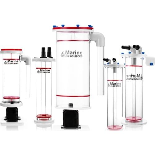 Marine Sources Biopea bean reactor BRP1.0 BPR2.2 BPR3.0 Bio Pellet Reactors Chamber total capacity: 2.2L NP Bean Boiling Machine