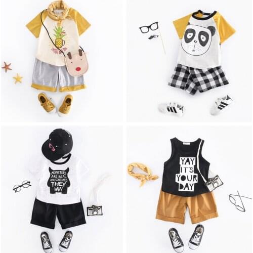 Sanlutoz Sets Of Clothes For Boys