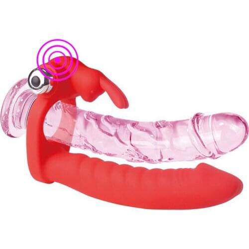 Sex Toys 7 Speed Clitoris Stimulator Anal Dildo Vibrator Sex Strap On Penis Cock Anal Plug G spot Vibrators Real Dildo Butt Plug