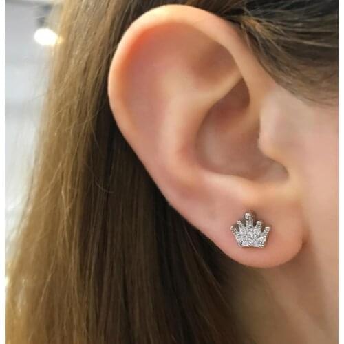 STELA CROWN EARRINGS