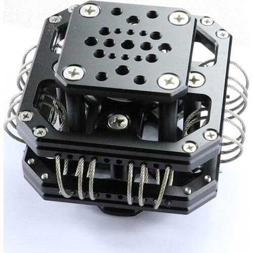 HONTOO Pro Shock Absorber Head Steel stabilizer FOR DJI RS2 RONIN M MX Car film shooting Jib crane for 3-Axis gimbal