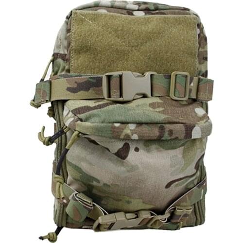TMC Water Bag Pouches Outdoor Sport Hydration Multicam Molle Pack for Tactical Vests Molle pouch