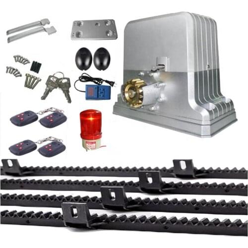 1800Kg 220V/110V Heavy Duty Ac Motor Sliding Gate Opener in Automatic Door Operator