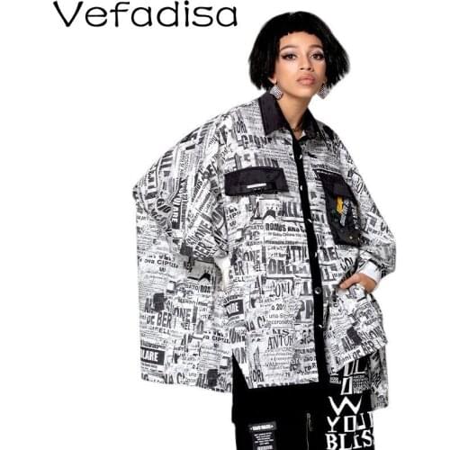 Женские модные рубашки Vefadisa China At AliExpress