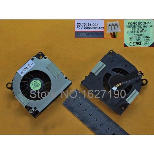 Laptop Cooling Fan for DELL 1525 1526/Acer TM4520 DELL D620 PN:GB0507PGV1-A GC057514VH-A KSB06105HA KSB05105HA KSB06205HA