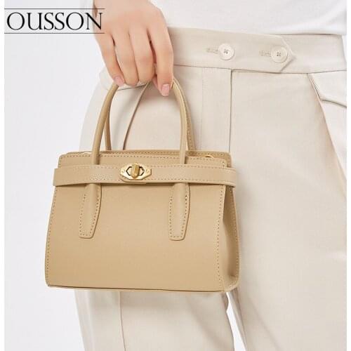 OUSSON 2020Designer BrandHighQualitymessenger Shoulder bag