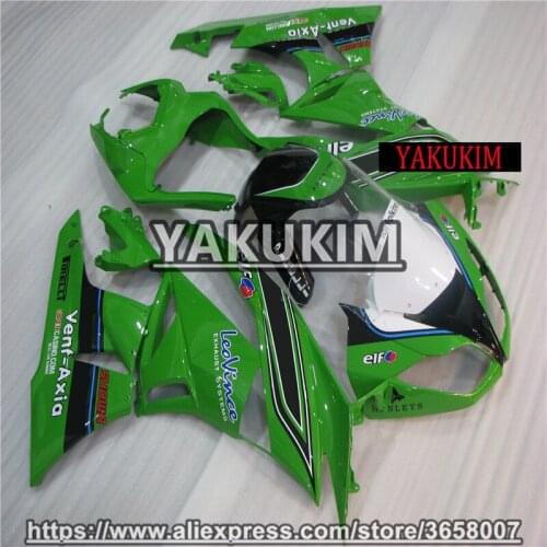YAKUKIM ABS Injection Fairing Kits For Kawasaki NINJA ZX-6R 09-12 Year 2009 2010 2011 2012 ZX6R 09 10 11 12 Motobike Fairing New