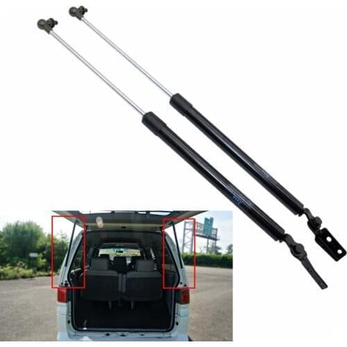 Tailgate rear Trunk Boot Gas Struts Spring Lift Supports gas strut FOR Mitsubishi Space Gear (L400) 1994-2007 HIGH ROOF 775mm