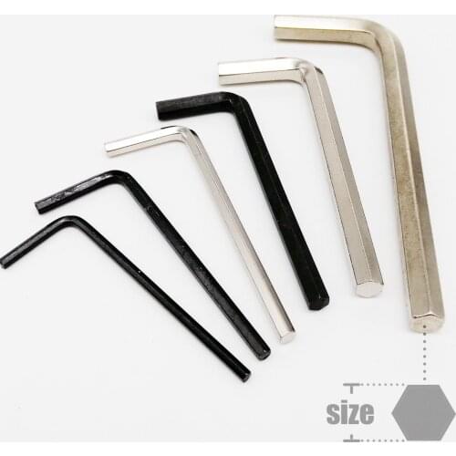 1/2/5pcs Steel Micro Small 0.7 0.9 1.27 1.5 2 2.5 3 4 5 6mm Hex Hexagon Socket Allen Head Screw Bolt Screwdriver Driver Key Tool