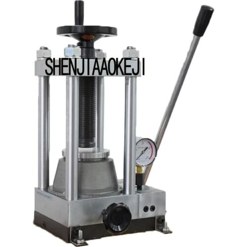 1PC FY-15 Manual Desktop Tableting Machine 0-15T Manual Powder Pressing Machine Powder Tableting Machine Tools
