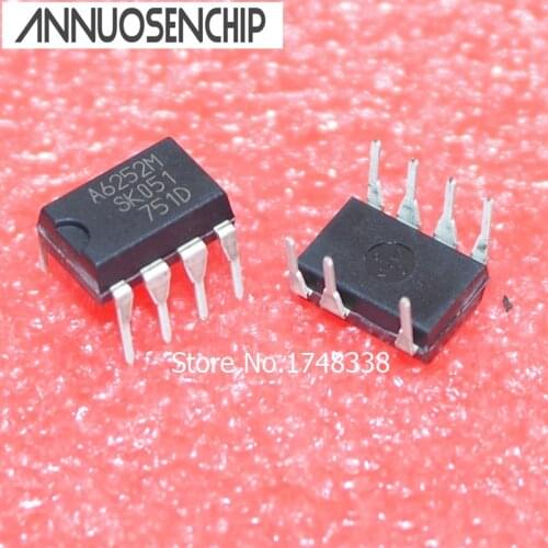 10PCS A6252M A6252 STRA6252M STR-A6252M DIP-7 NEW ORIGINAL