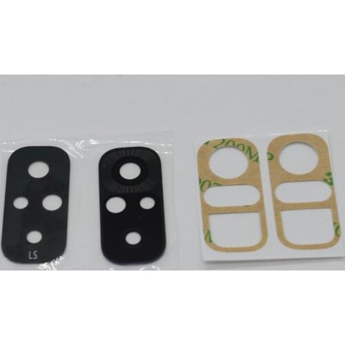 10pcs/lot High quality For Xiaomi Redmi Note 10 Pro Back Camera Glass Lens Cover With Sticker
