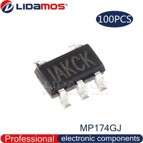 10-500Piece MP8801DJ-2.5-LF-Z ID2 D2 MP174GJ-Z IAKC AKC MP1540DJ-LF-Z ID9 D9 SOT23-5 MP8801DJ-2.5 MP174GJ MP1540DJ New original