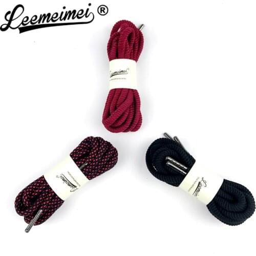 135cm Metal Tips Round Shoe Laces Men Women Casual Sneakers Shoelaces Skate Boot Shoe Laces