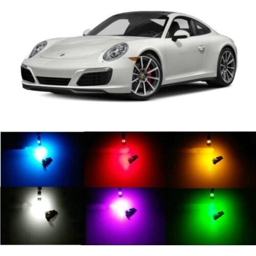 20pc/lot canbus t5 Instrument Dashboard LED Light Bulbs For PORSCHE CARRERA GT 980 CAYENNE 92A 9pa CAYMAN 981 987 MACAN 95B