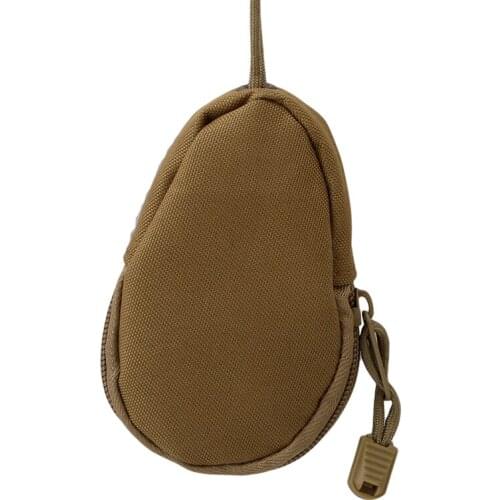2020 High Quality Unisex Wallet Waterproof Outdoor Fitness Bag Tactical Sport Bags Pouch Keychain Holder Case Bag Zipper