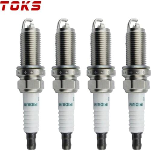 4PCS 90919-01249 FK20HBR11 Iridium Spark Plug For Toyota Crown Mark Lexus GS LS 250 350 IS250 RC300 LS460 90919 01249 FK20HBR-11