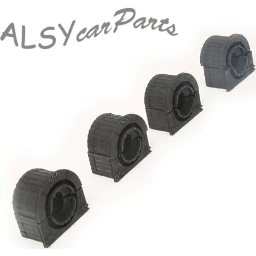 4Pcs PVC Front Left+Right Stabilizer Sway Bar Anti Roll Bar Bushing 97034379205 97034379305 For Porsch Panamera 2010-2016 173528
