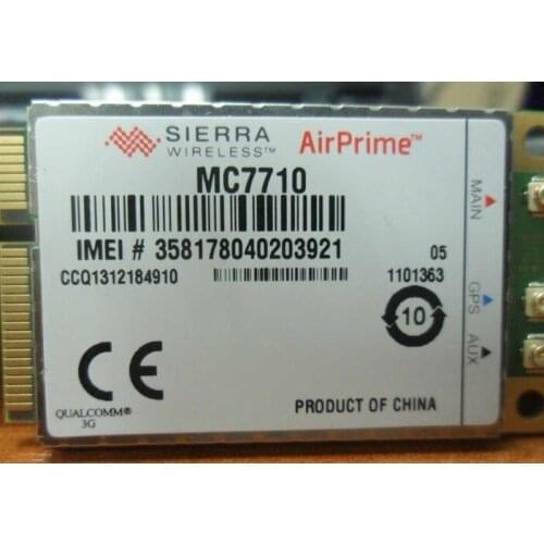 Sierra mc7710 module mc7710 wireless module quality assurance